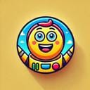 Icon representing Toy Story style AI figures